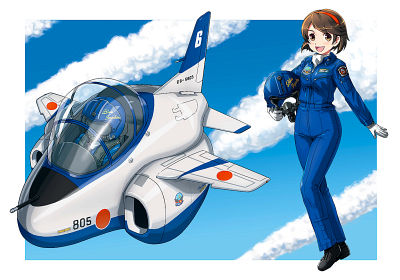 T-4 Blue Impulse von Hasegawa