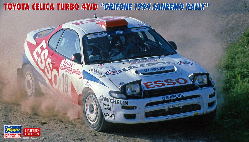 Toyota Celica Turbo 4WD, Grifone 1994 San Remo Rally von Hasegawa