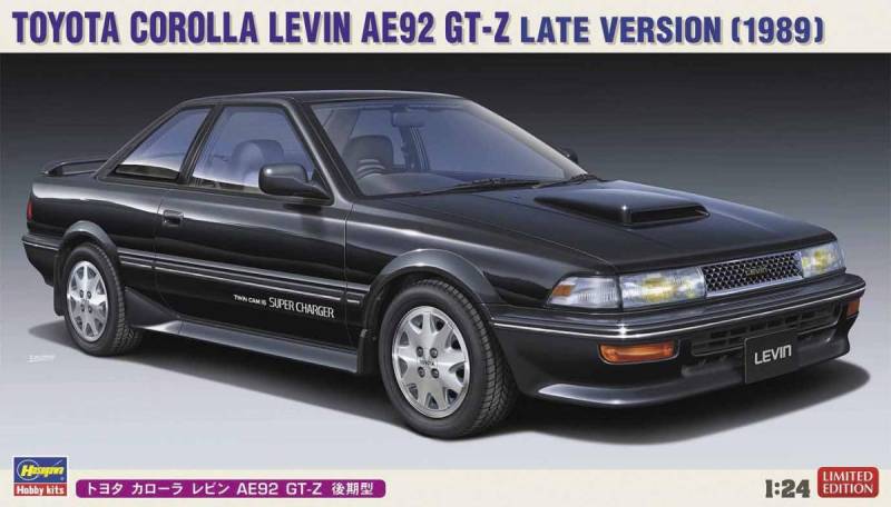 Toyota Corolla Levin, AE92 GT-Z Late von Hasegawa