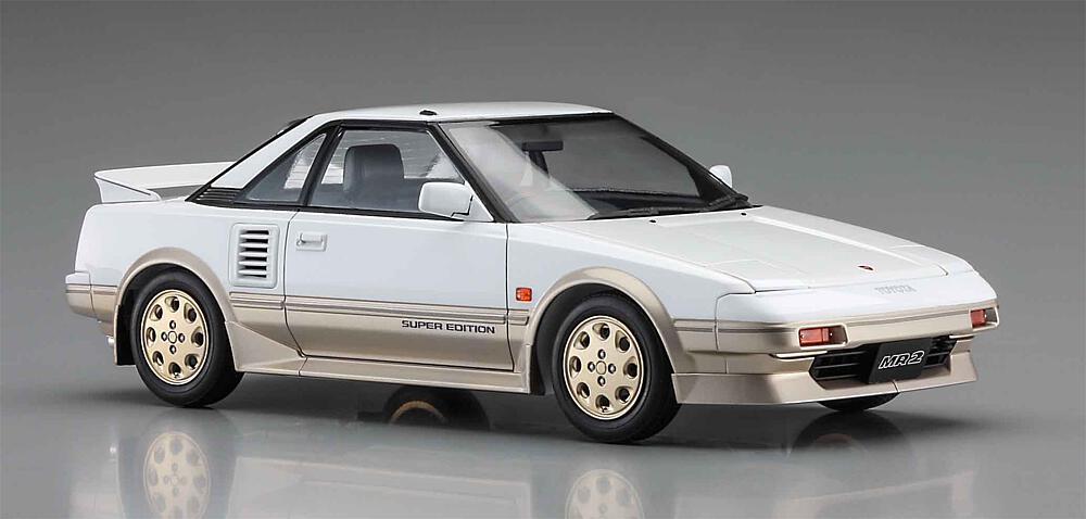 Toyota MR2, AW11, Späte Ausführung, Super Edition von Hasegawa