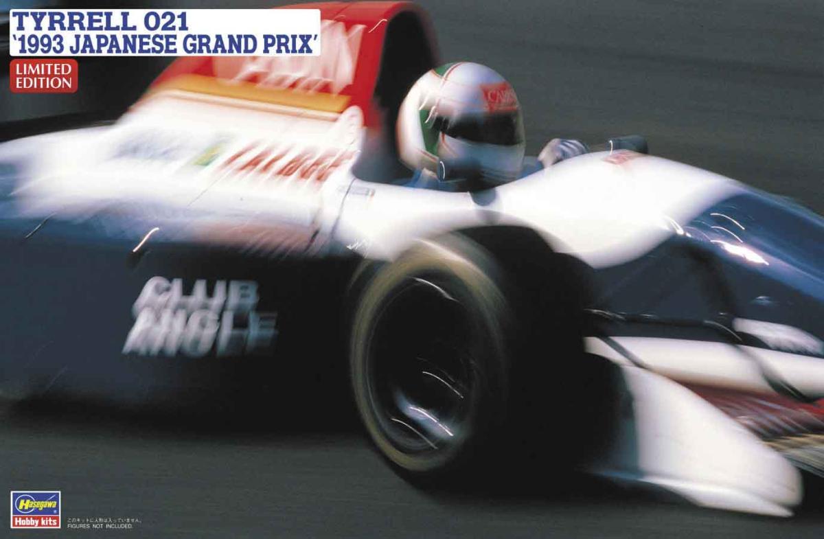 Tyrell 021, 1993 Japanese Grand Prix von Hasegawa