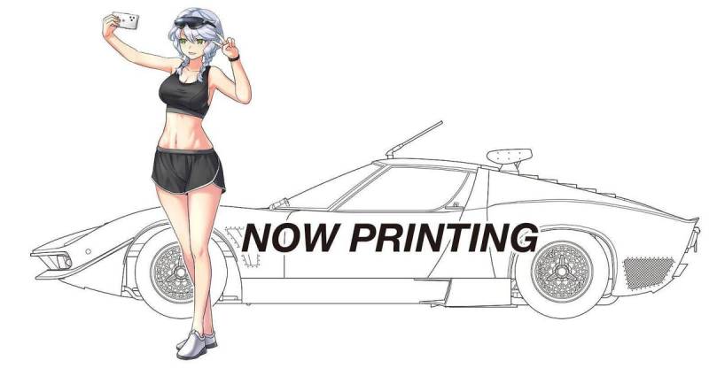 Wild Egg Girls Lamborghini JOTA SVR, Sasha Ilyushina von Hasegawa