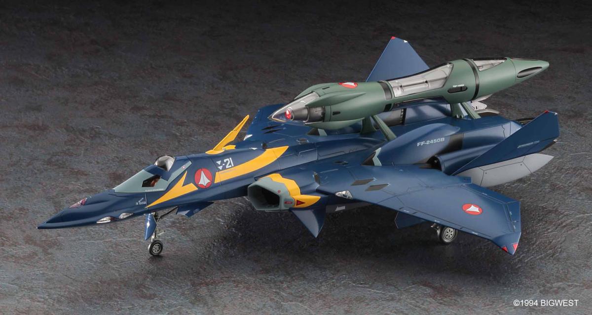 YF-21 von Hasegawa