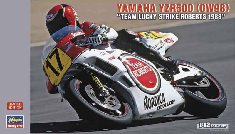 Yamaha YZR500 (OW98) Team Roberts 1988 von Hasegawa