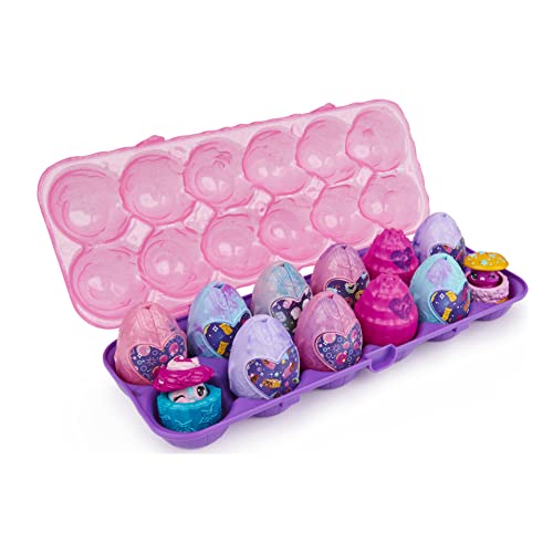 Hatchimals Bonbell CollEGGtibles, Cosmic Candy Limited Edition Secret Snacks 12-Pack Egg Carton, for Kids Aged 5 and up von Hatchimals