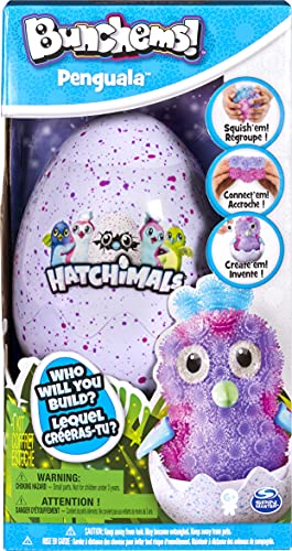 Bunchems Hatchimals Penguala Kreativ Set von Hatchimals