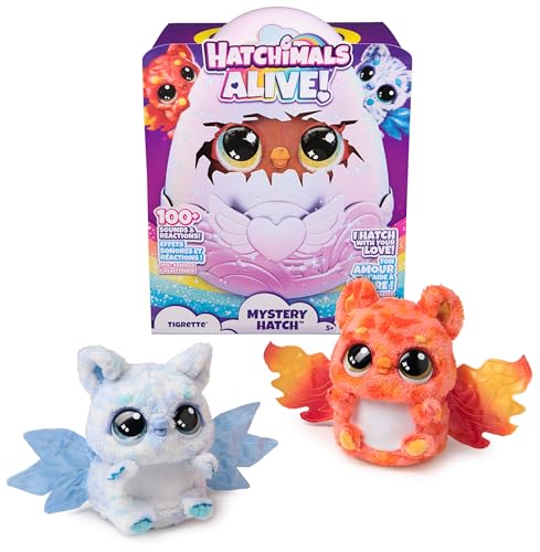 Egg INA Mystery HatchTigrette BPAMZX GML von Hatchimals