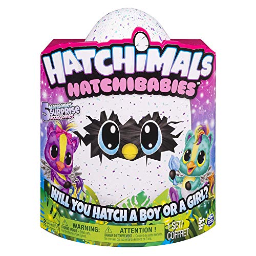 Hatchimals 6044070 HatchiBabies Ponette, Baby - Hatchimal mit interaktiven Accessoires von Hatchimals