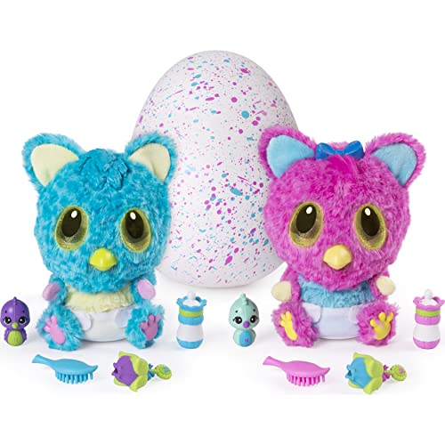 Hatchimals 6044072 HatchiBabies Cheetree, Baby - Hatchimal mit interaktiven Accessoires von Hatchimals