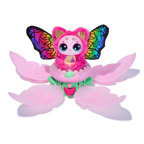 Hatchimals Bloomables Kittyfly, Interaktives Spielzeug mit Überraschung, doppelter Verwandlung und über 100 Geräuschen und Reaktionen, für Kinder ab 4 Jahren Hatchimals Bloomables Kittyfly, Interaktives Spielzeug mit Überraschung, doppelter Verwandlung und über 100 Geräuschen und Reaktionen, für Kinder ab 4 Jahren von Hatchimals