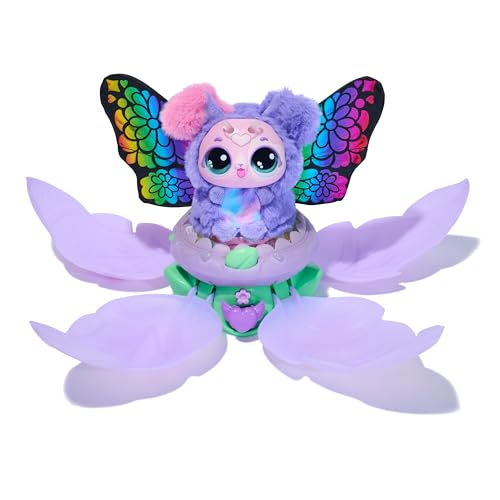 Hatchimals Bloomables Puppyfly, Interaktives Spielzeug mit Überraschung, doppelter Verwandlung und über 100 Geräuschen und Reaktionen, für Kinder ab 4 Jahren Hatchimals Bloomables Puppyfly, Interaktives Spielzeug mit Überraschung, doppelter Verwandlung und über 100 Geräuschen und Reaktionen, für Kinder ab 4 Jahren von Hatchimals