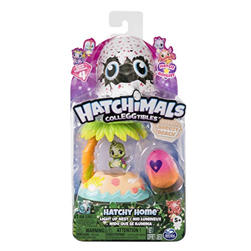 Hatchimals CollEGGtibles Light Up Nest Beach Spielset von Hatchimals