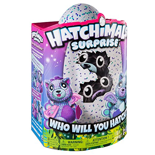 Hatchimals Egg Surprise Purple Teal Peacat EML von Hatchimals