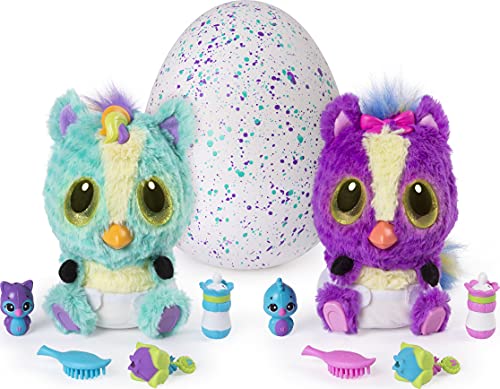 Hatchimals Hatchibabies ponette Brutei mit interaktivem Haustiere Baby (Stile k nnen variieren) im Alter von 5 und bis von Hatchimals