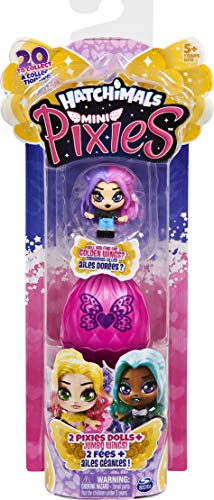 Hatchimals Mini Pixies Sammelfiguren im 2er-Pack von Hatchimals