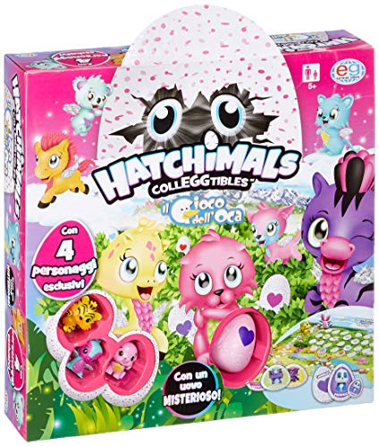 Hatchimals Spiel Dell'Oca 6039475 von Hatchimals