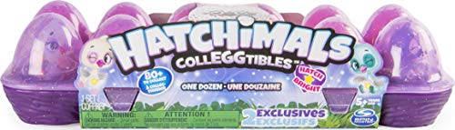 Spin Master Hatchimals CollEGGtibles 12Pack Egg Carton with Exclusive Season 4 CollEGGtibles for Ages 5 and up von Hatchimals