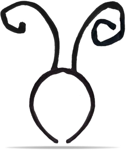 Hatstar Fühler Haarreif | Insekten Käfer Antennen | Kakerlake Ameisen Fliege Biene | Haarschmuck für Kinder & Erwachsene | Kopfschmuck Damen & Mädchen | Kostüm Accessoire für Karneval & Fasching Hatstar Fühler Haarreif | Insekten Käfer Antennen | Kakerlake Ameisen Fliege Biene | Haarschmuck für Kinder & Erwachsene | Kopfschmuck Damen & Mädchen | Kostüm Accessoire für Karneval & Fasching von Hatstar