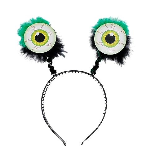 Lustiges Blutiges Auge Stirnband Geburtstag Party Cosplay Augapfel Kopfbedeckung Haarschmuck Halloween Kostüm Haarband von Hattba