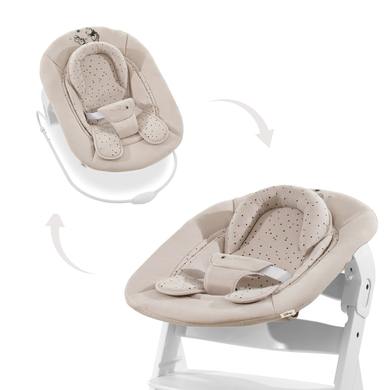 Hauck Babyaufsatz Alpha Bouncer 2in1 Winnie the Pooh Beige von Hauck