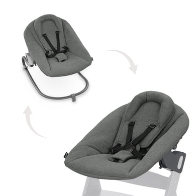 Hauck Babyaufsatz Alpha Bouncer Premium Dark Grey von Hauck