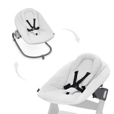 Hauck Babyaufsatz Alpha Bouncer Premium Light Grey von Hauck