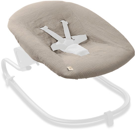 Hauck Babywippe Bezug Baby, Beige von Hauck