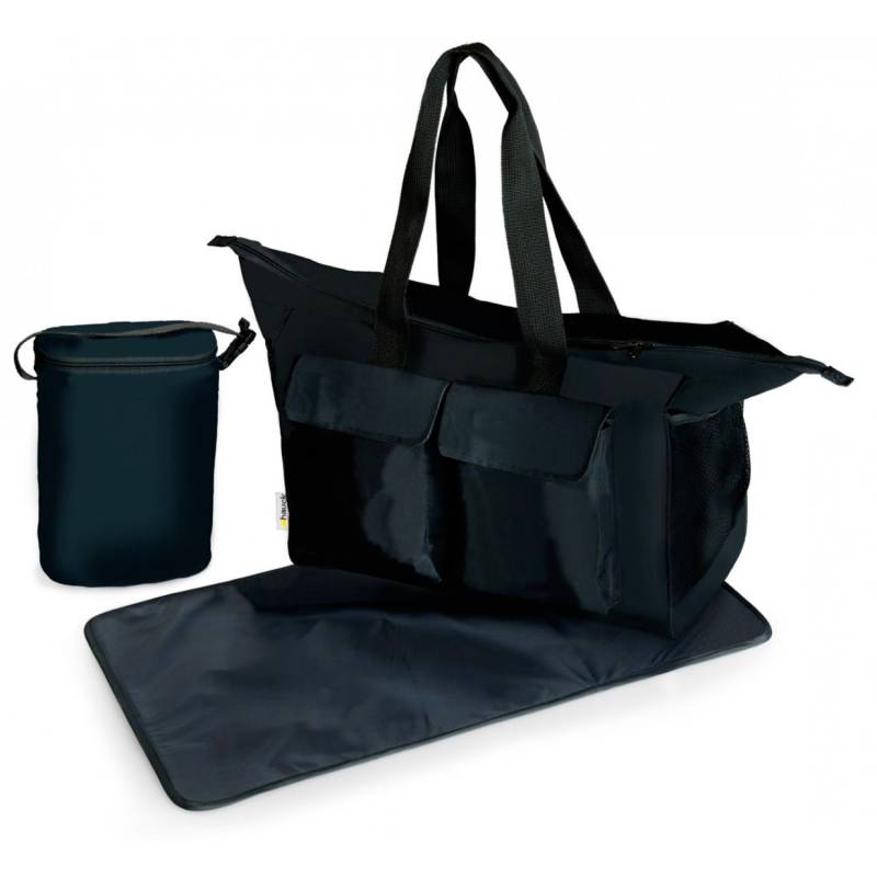 Hauck Care Me Charcoal Bag von Hauck