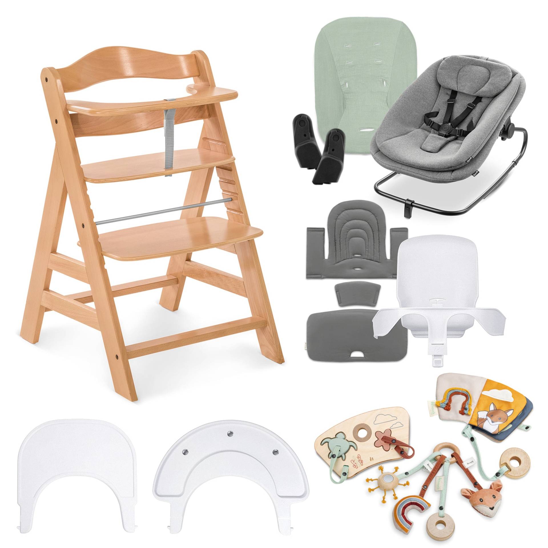Hauck Hochstuhl Alpha+ Start N Grow Set Hauck Hochstuhl Alpha+ Start N Grow Set von Hauck