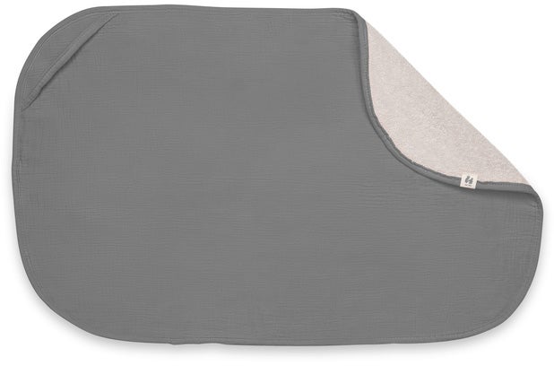 Hauck Liner Wickelunterlage, Dark Grey von Hauck