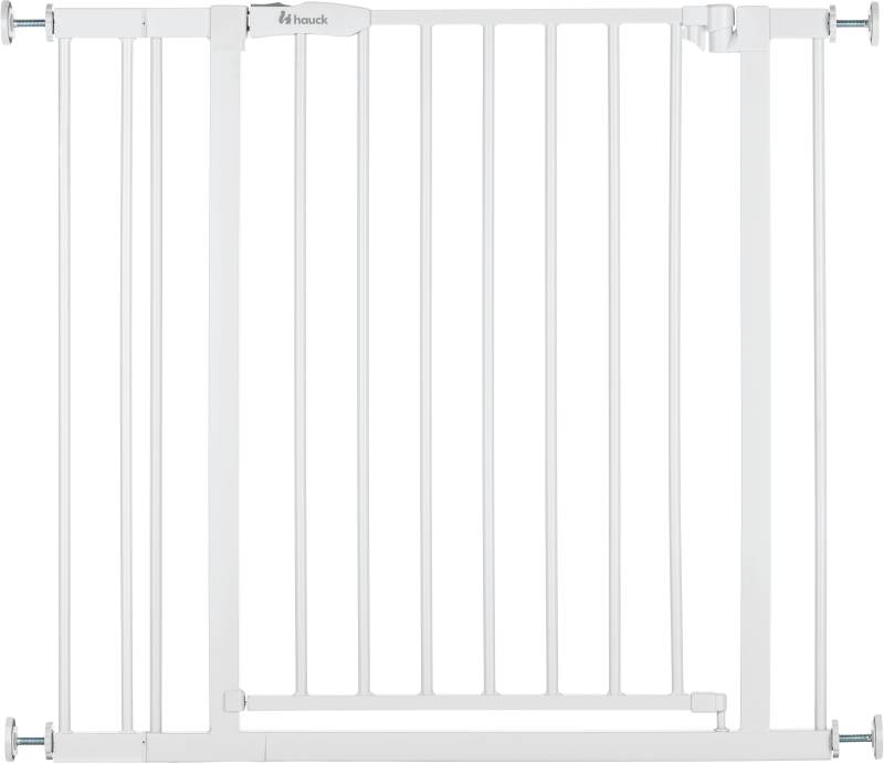 Hauck Open N Stop 2 Klemmgitter + 9 cm Erweiterung, White von Hauck