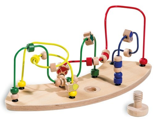 Hauck Play Moving Aktivitätsspielzeug für Spieltablett, Water Animals von Hauck