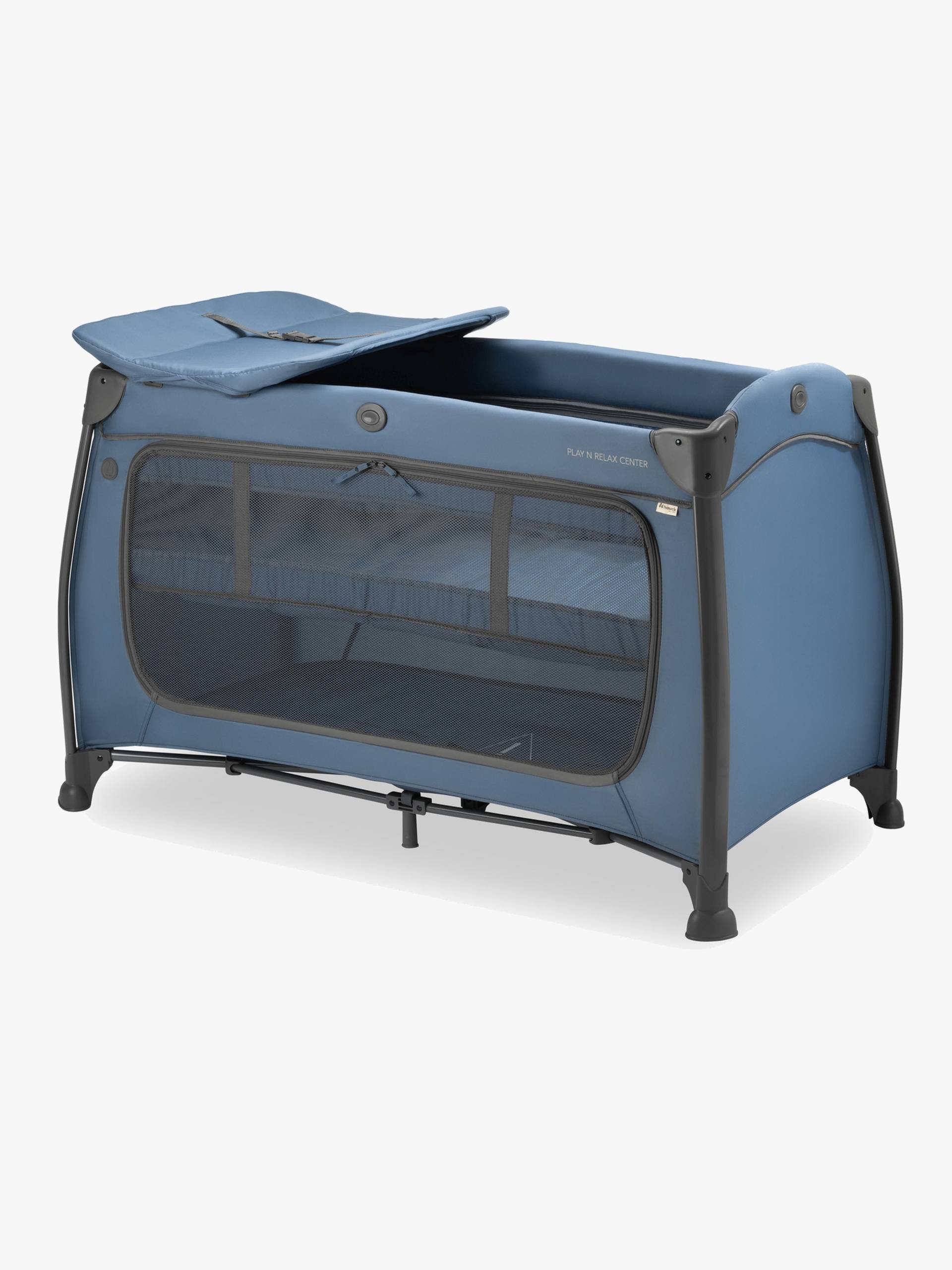 Hauck Play N Relax Center Reisebett, Dark Blue Hauck Play N Relax Center Reisebett, Dark Blue von Hauck