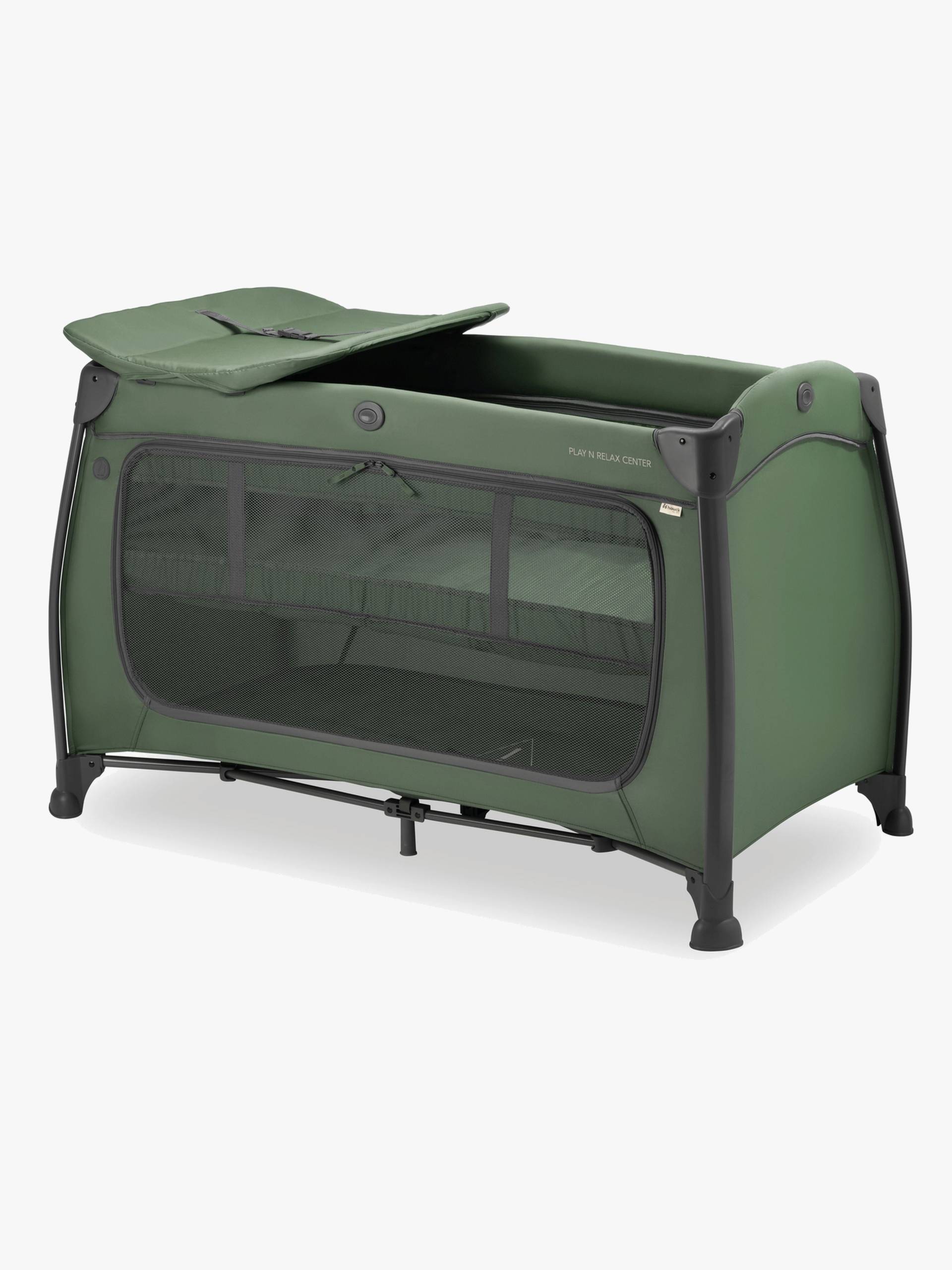 Hauck Play N Relax Center Reisebett, Dark Green Hauck Play N Relax Center Reisebett, Dark Green von Hauck