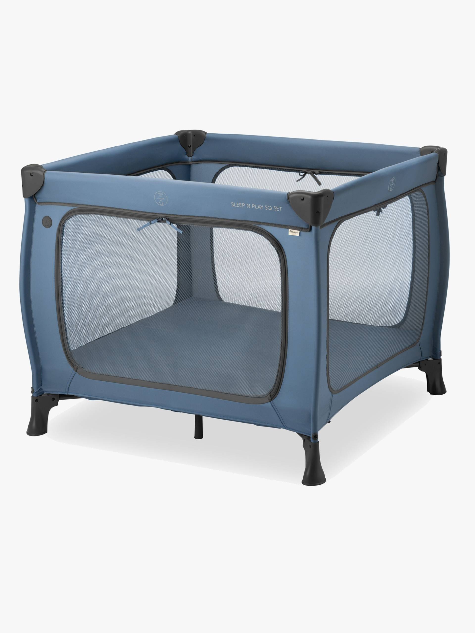 Hauck Sleep N Play SQ Set Reisebett, Dark Blue Hauck Sleep N Play SQ Set Reisebett, Dark Blue von Hauck