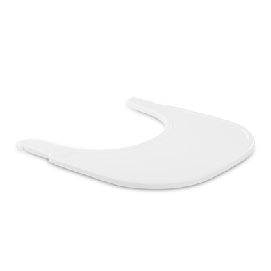 hauck Alpha Esstisch Click Tray White von Hauck