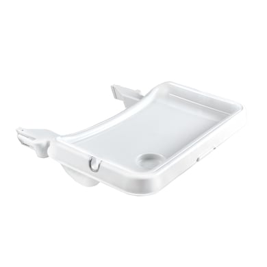 hauck Alpha Esstisch Tray white von Hauck