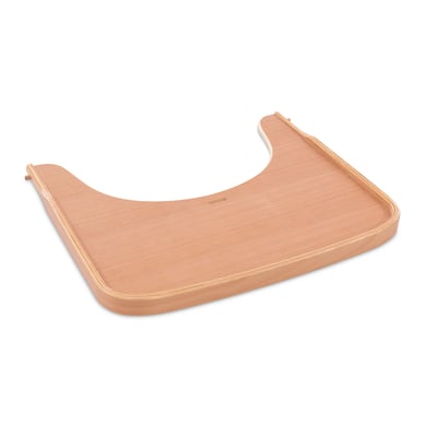 hauck Alpha Wooden Tray Natur von Hauck