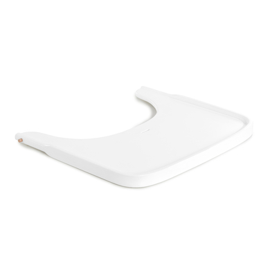 hauck Alpha Wooden Tray White von Hauck