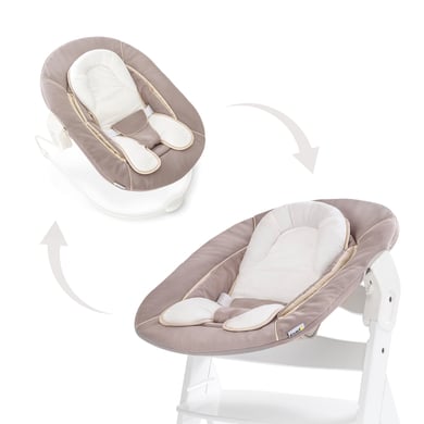 hauck Babyaufsatz Alpha Bouncer 2in1 Stretch Beige von Hauck