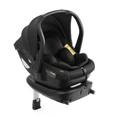 hauck Babyschale i-Size Drive N Care Set Black von Hauck