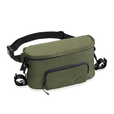 hauck Bauchtasche für Kinderwagen Hip Bag Olive von Hauck