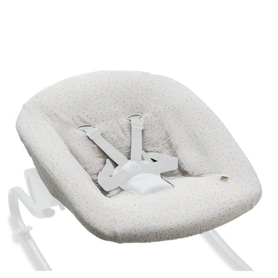 hauck Bezug für Babywippe Baby Bouncer Beige Dots von Hauck