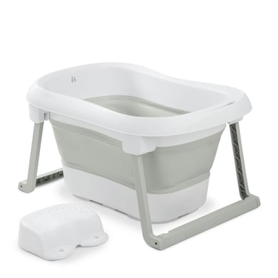 hauck Faltbadewanne Wash N Fold L White/Sage von Hauck