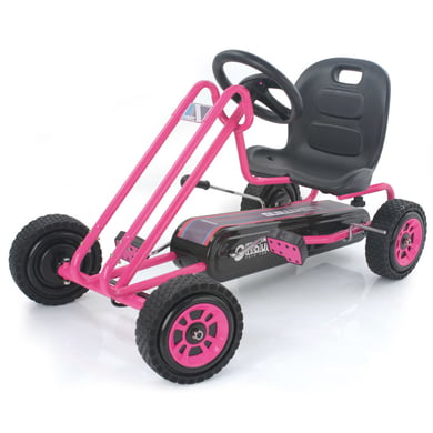 hauck Go-Kart Lightning Pink von Hauck