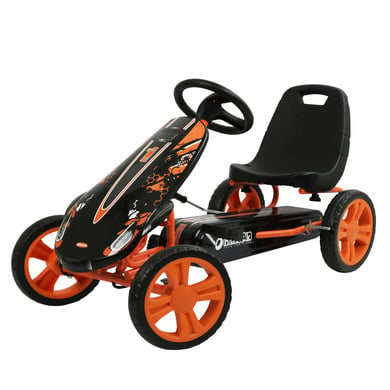 hauck Go-Kart Speedster Orange von Hauck