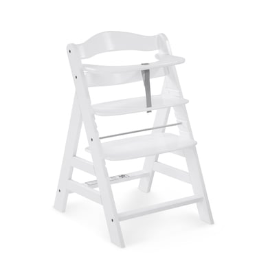 hauck Hochstuhl Alpha Plus White von Hauck