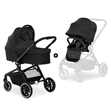 hauck Kinderwagen Move so Simply Set Black von Hauck