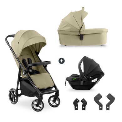 hauck Kinderwagen Shop N Care Trio Set Olive von Hauck