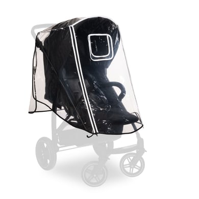 hauck Regenschutz Kinderwagen 4 Rad von Hauck